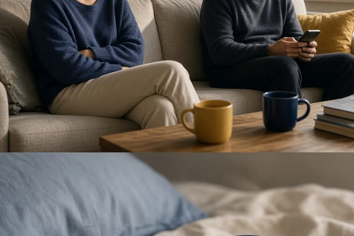 Illustration for Feeling Lonely in Marriage: How to Rebuild Connection