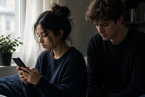 Illustration for Looking Up Your Exes on Social Media: How to Break the Habit