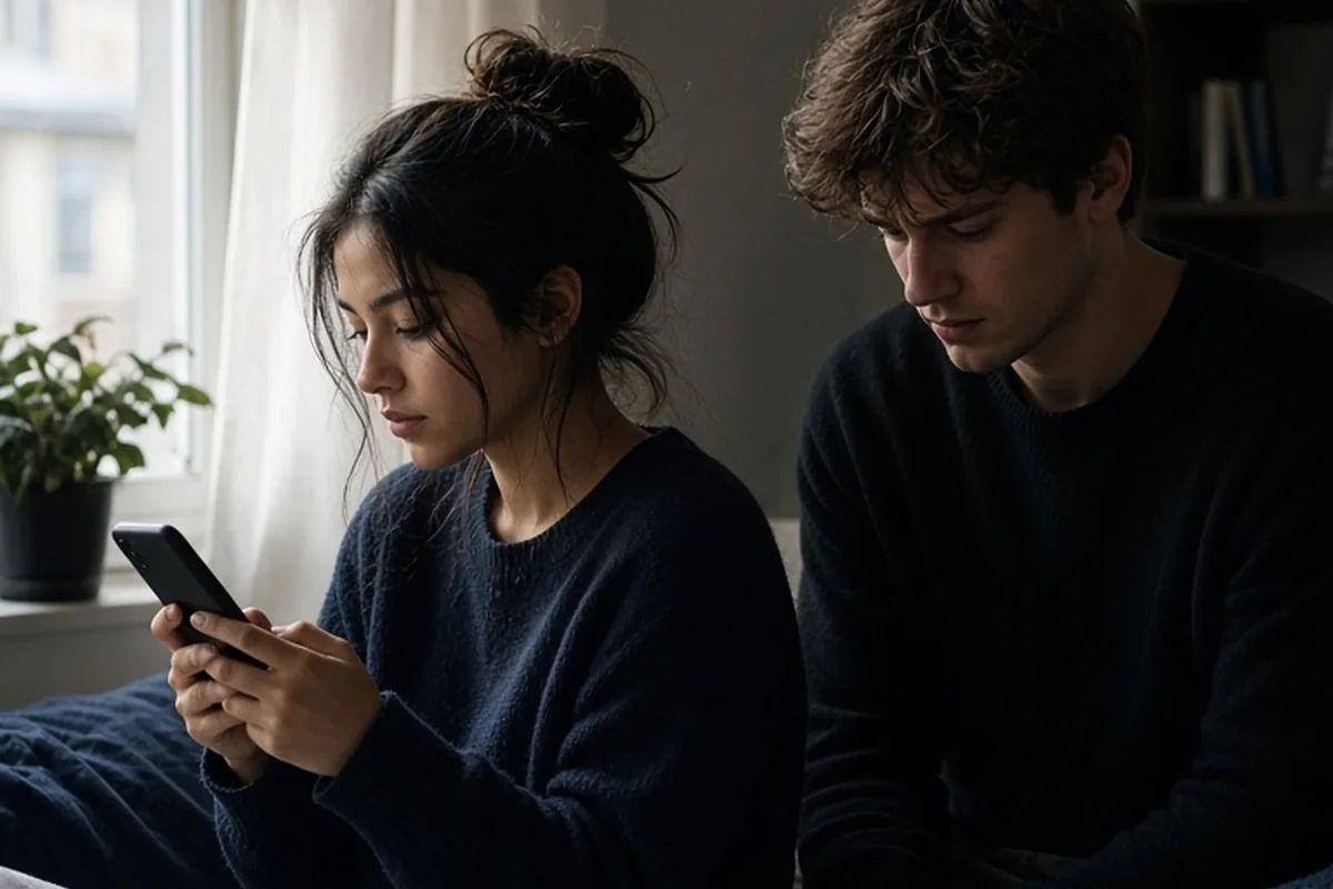 Illustration for Looking Up Your Exes on Social Media: How to Break the Habit