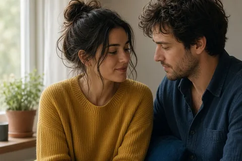 Illustration for Love and Trust Messages for Him to Build Closeness