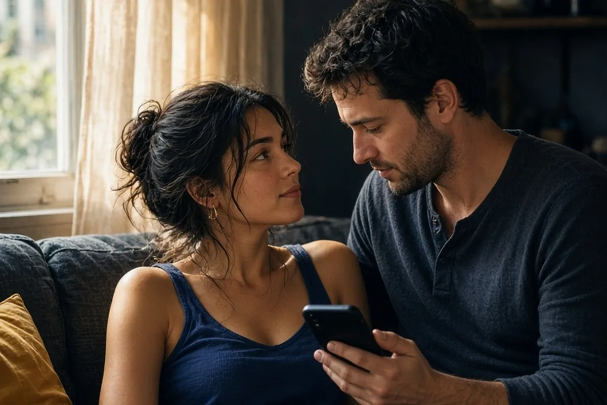 Illustration for Cellphones and Romantic Relationships: Protecting Your Bond