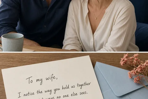 Illustration for Love Letter to My Wife: How to Write From the Heart