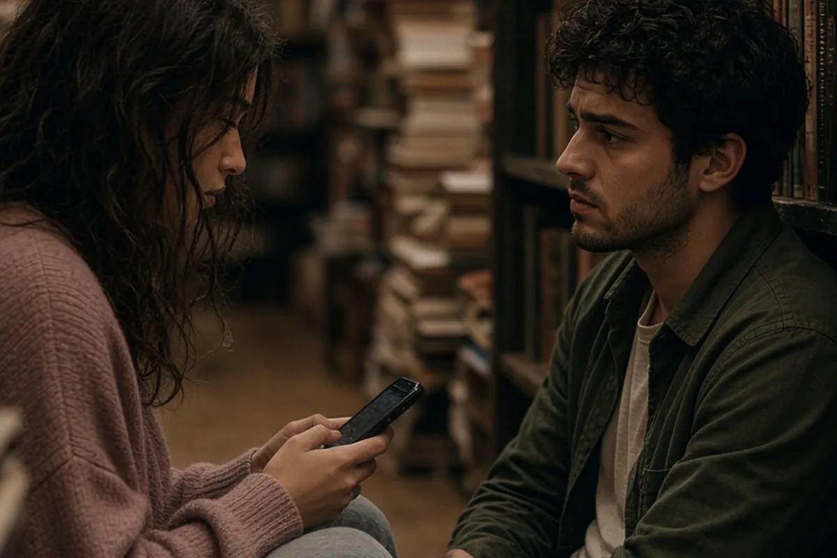 Illustration for Texting Your Boyfriend After a Fight to Reconnect