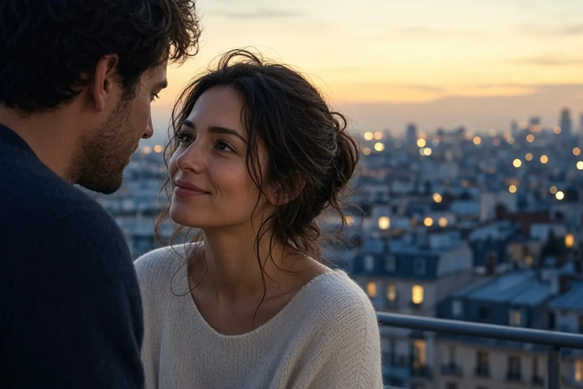 Illustration for Love Riddles to Spark Playful Romantic Connection