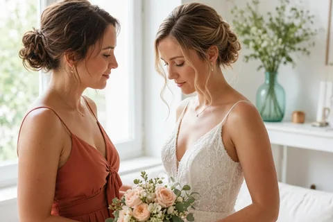 Illustration for Maid of Honor Duties: Essential Tasks for a Smooth Wedding