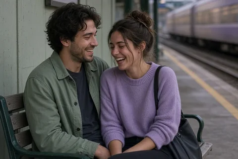 Illustration for How to Make a Girl Laugh and Build Natural Connection