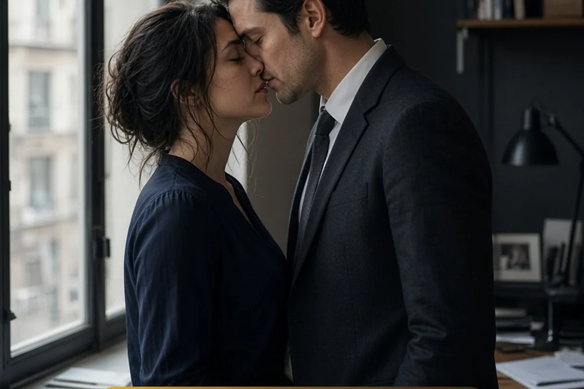 Illustration for We-Make-Out-In-The-Office-regularly-1-750x400
