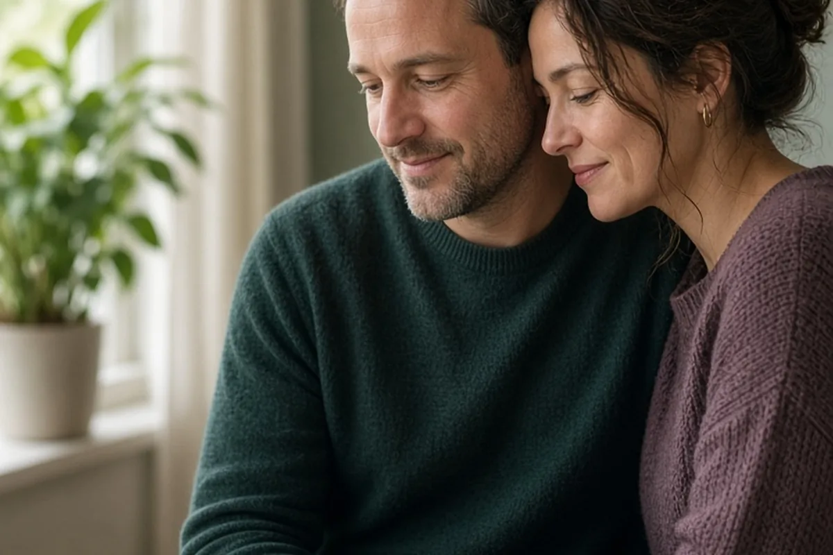 Illustration for How to Make Your Husband Happy and Deepen Your Bond