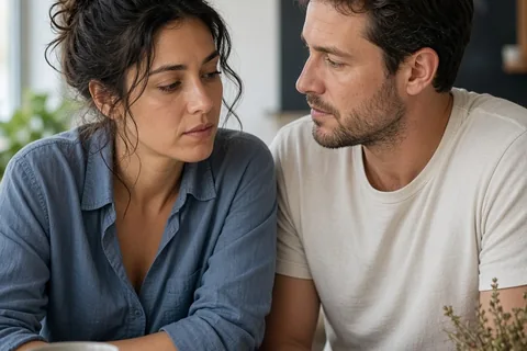 Illustration for Divided by Gender Roles in Marriage: How to Reset Balance