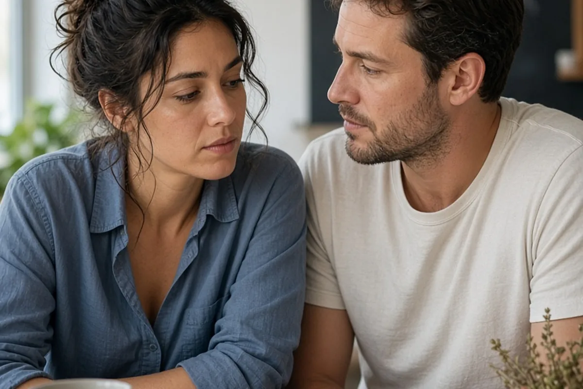 Illustration for Divided by Gender Roles in Marriage: How to Reset Balance