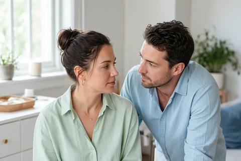 Illustration for Sex After 30 in Marriage: Rekindling Physical Closeness