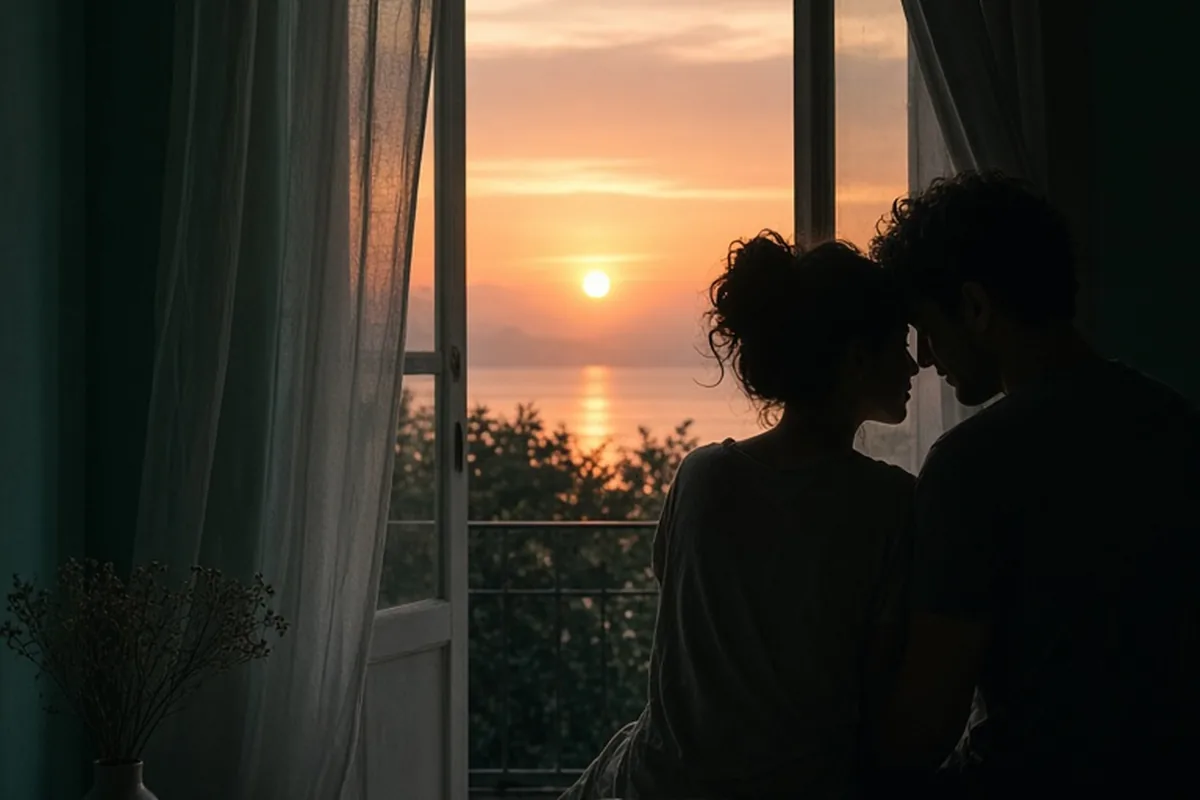 Illustration for Mastrubation in long distance relationship