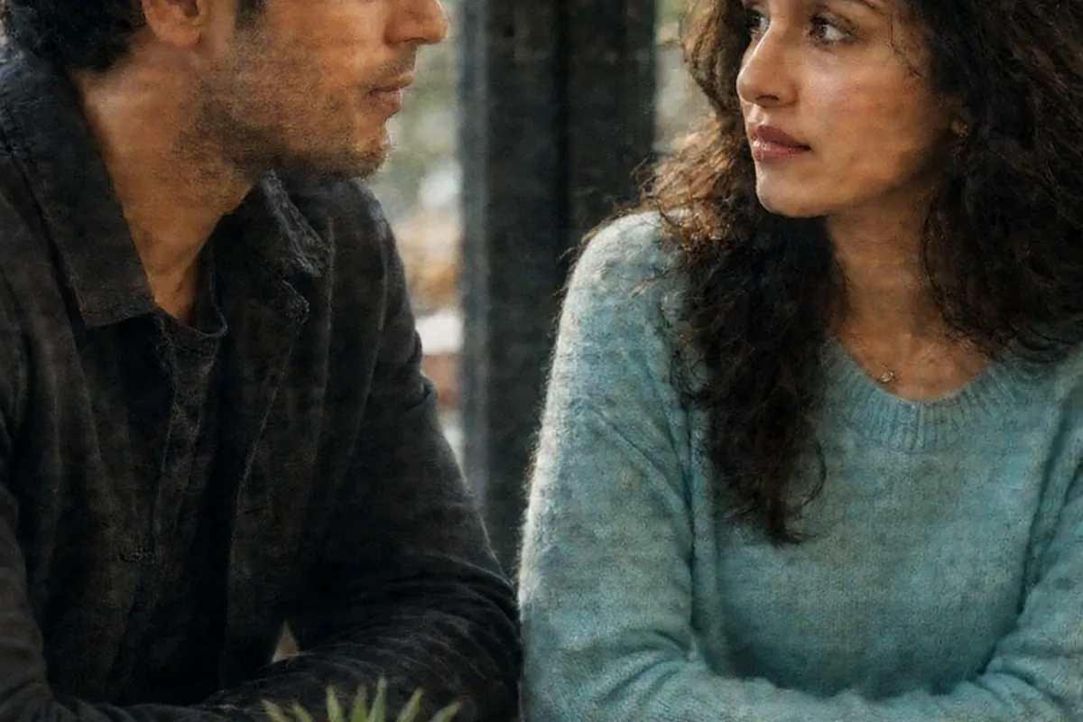 Illustration for Siddharth and Shraddha Kapoor: Friendship Beyond Rumors