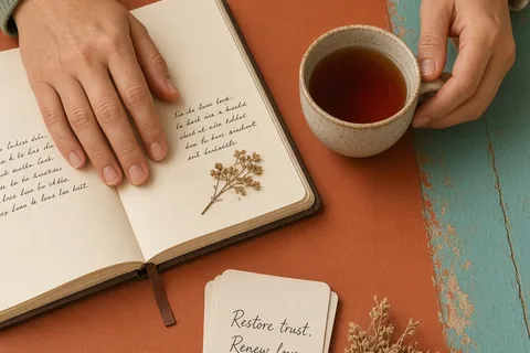 Illustration for Prayers for Marriage Restoration to Heal Trust and Renew Love