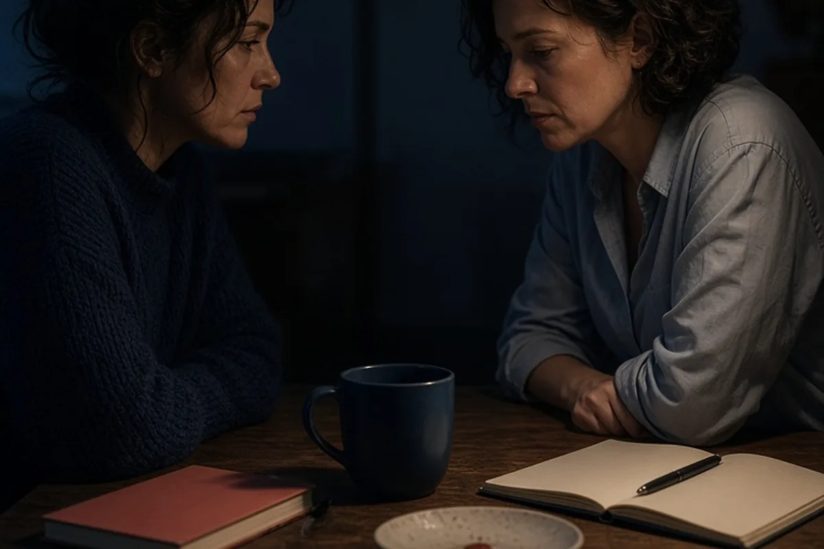Illustration for My mother abandoned me as a child for a lesbian relationship