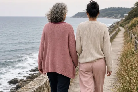 Illustration for Mother-in-Law with Daughter Ties: Healthy Ways to Connect