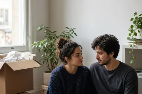 Illustration for Moving in With Your Boyfriend: Practical Steps for Harmony