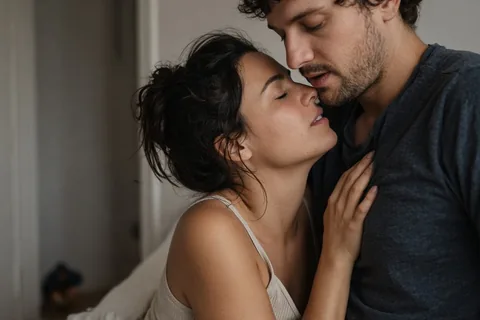 Illustration for When a 3-Year-Old Walks In on Making Out: How to Respond