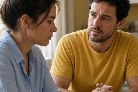Illustration for My Husband Gossips: How to Restore Trust and Boundaries