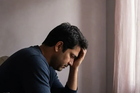 Illustration for Helping a Stressed Man Navigate Heavy Family Pressure