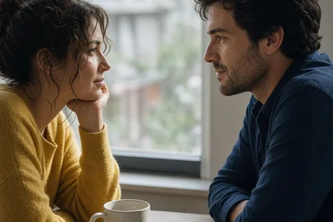 Illustration for New Relationship Questions for Building Real Connection