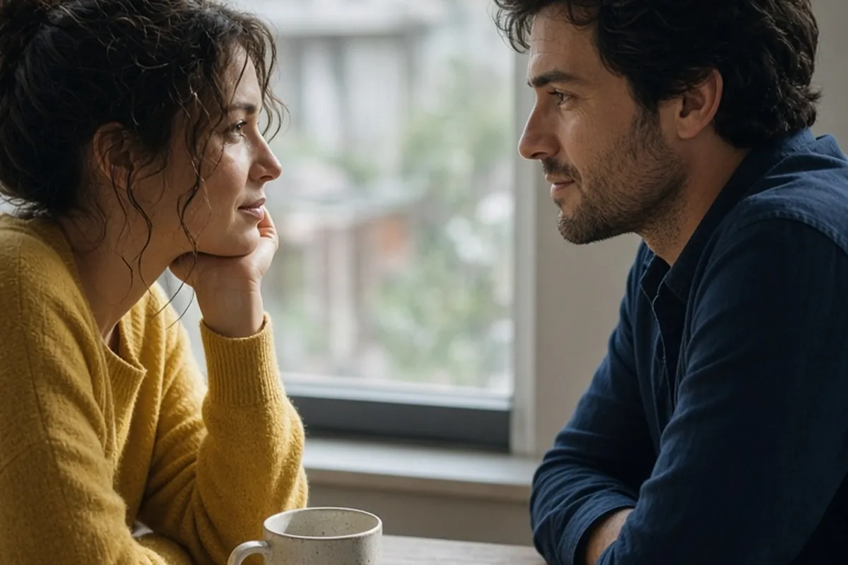 Illustration for New Relationship Questions for Building Real Connection
