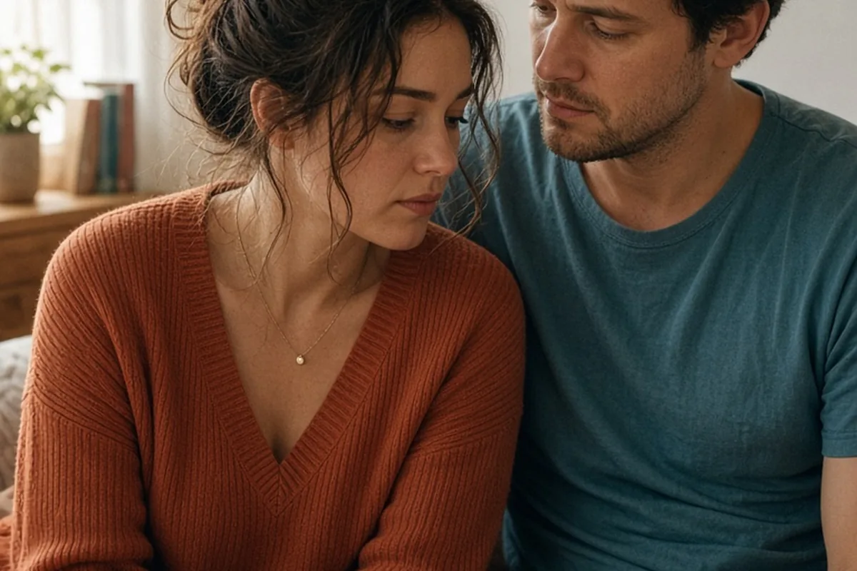Illustration for Not Sexually Attracted to Your Partner: Finding Clarity