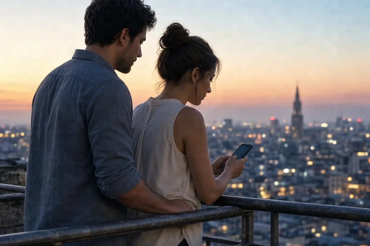 Illustration for Innocuous Flirting on WhatsApp: Spotting Hidden Risks