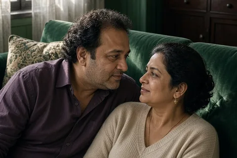 Illustration for Daboo Malik and Jyothi Malik on Lasting Love and Family