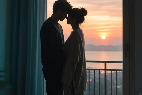 Illustration for Our Live-In Relationship Works Perfectly For Us