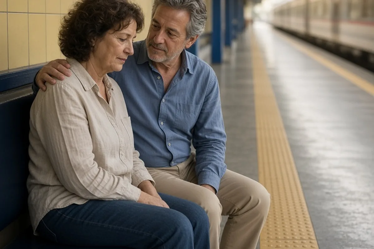 Illustration for Painful Sex After Menopause: How Couples Rebuild Comfort