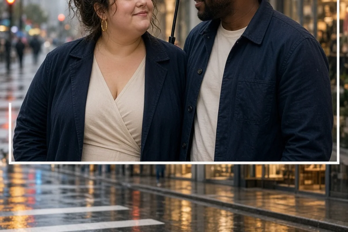 Illustration for Plus Size Date Night Outfits for Real Comfort and Style