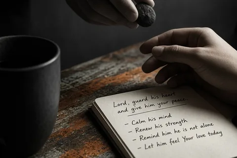 Illustration for Prayers for Your Husband to Foster Everlasting Love