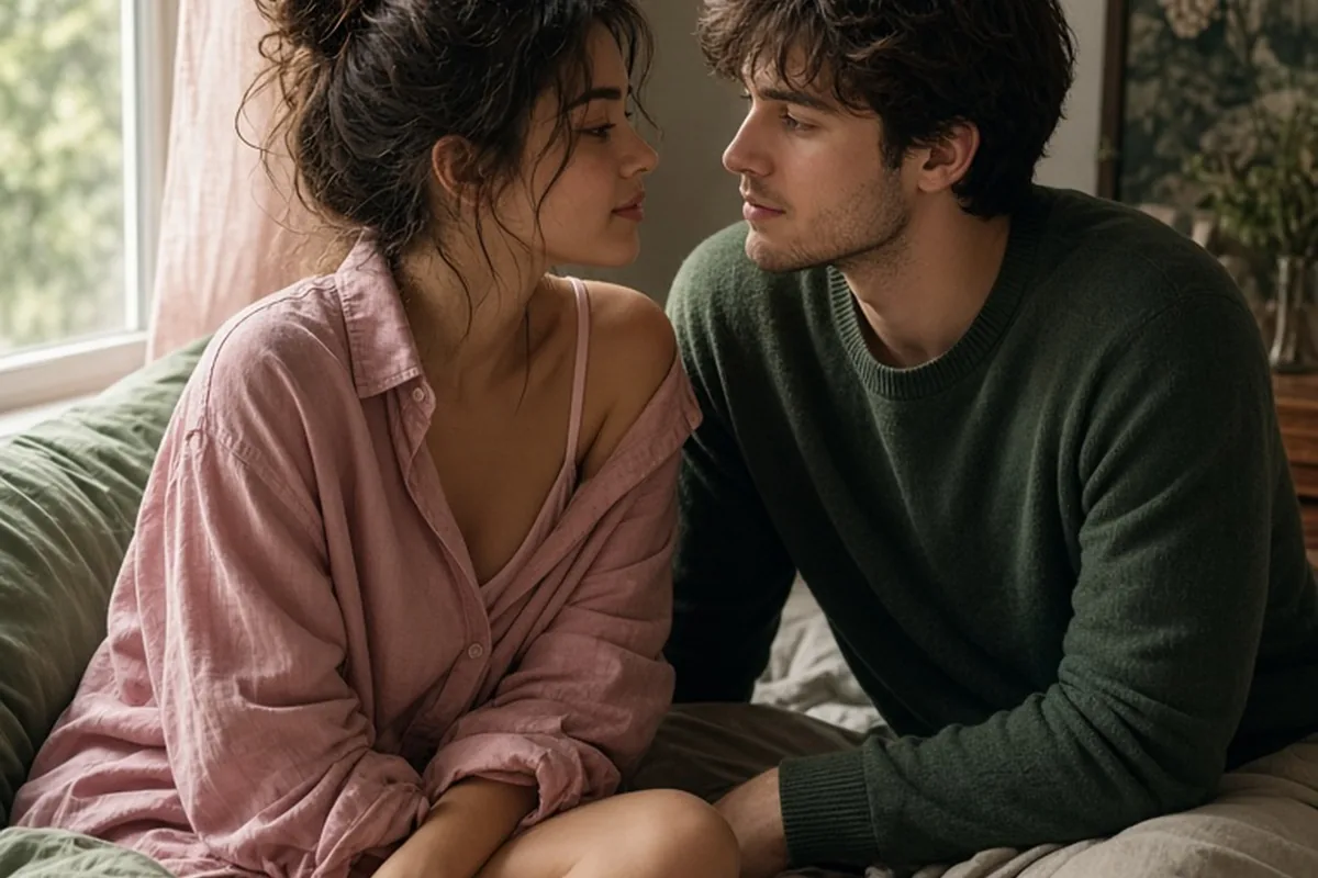 Illustration for First Night with Your Boyfriend: Practical Ways to Prepare