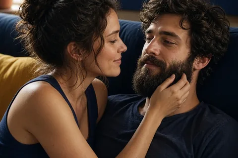 Illustration for Dating a Bearded Boyfriend: Grooming, Comfort, and Style