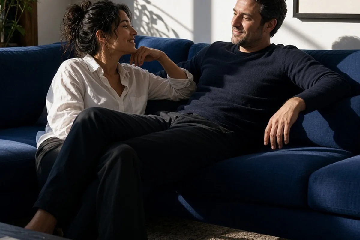 Illustration for Questions to Ask Your Husband for Fun and Deeper Connection