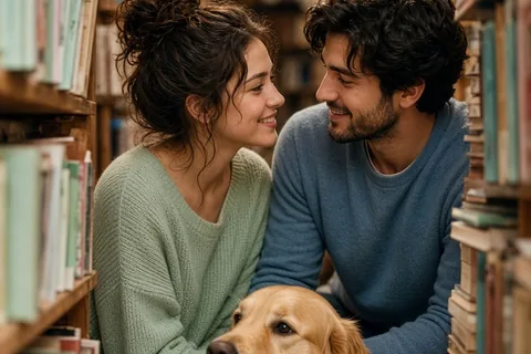 Illustration for Why Couples With Pets Are Happier and More Connected