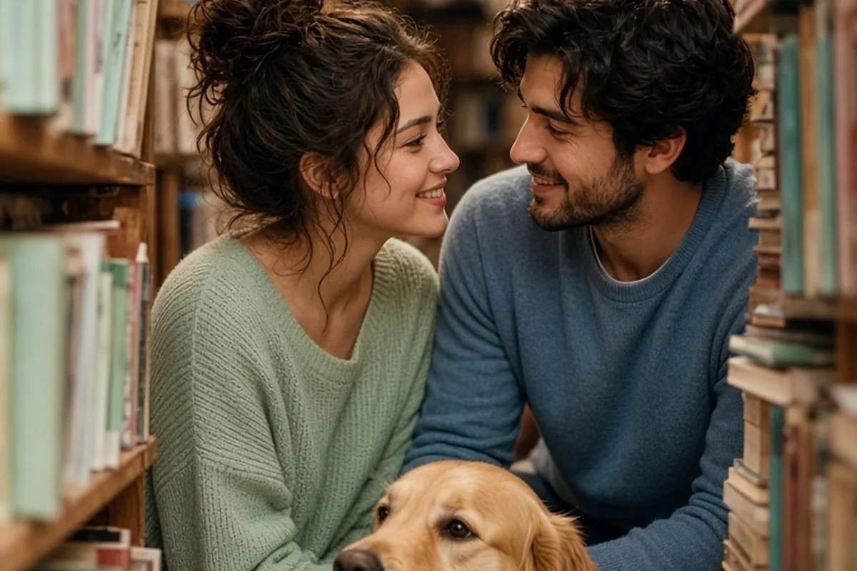 Illustration for Why Couples With Pets Are Happier and More Connected