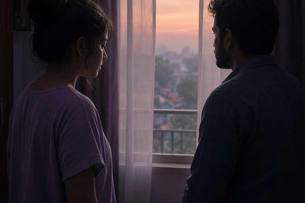 Illustration for Why Indian Men Do Not Share Feelings and How to Talk