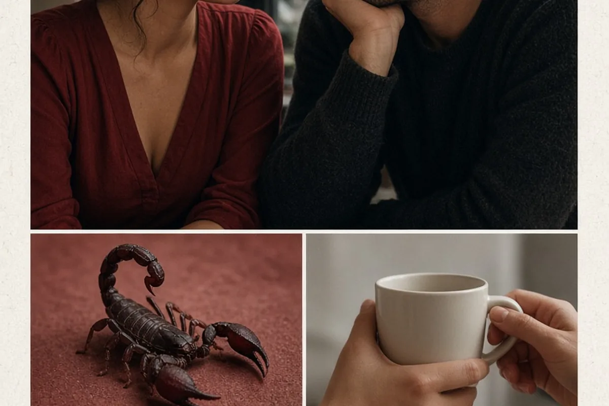 Illustration for Why Scorpios Are So Hot: Decoding Their Magnetic Appeal