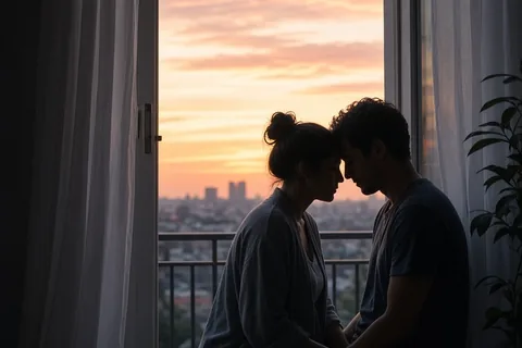 Illustration for Relationship Problems After Having a Baby: How to Reconnect