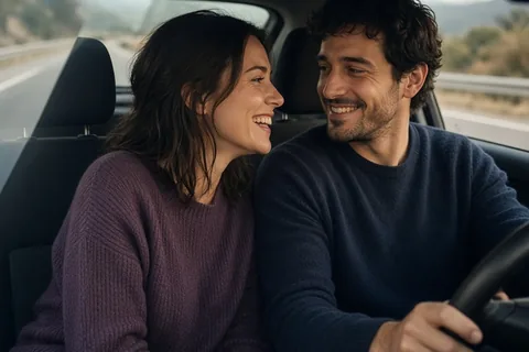 Illustration for Road Trip Games for Couples to Keep Long Drives Fun
