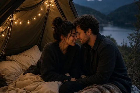 Illustration for Romantic Camping Ideas to Bring You Closer Together