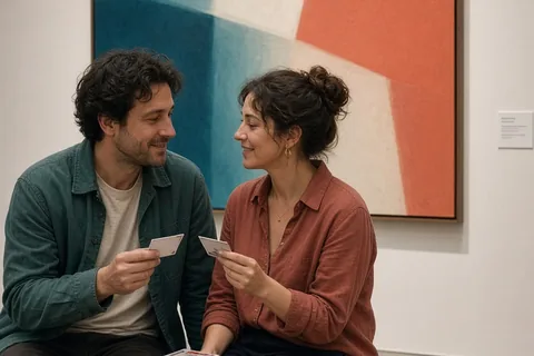 Illustration for Romantic Games for Couples to Deepen Connection