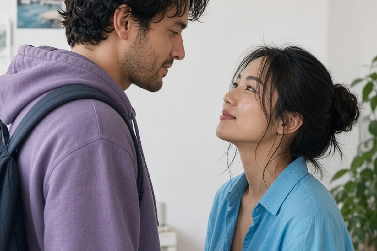 Illustration for Saying I Love You in Different Languages with Sincerity