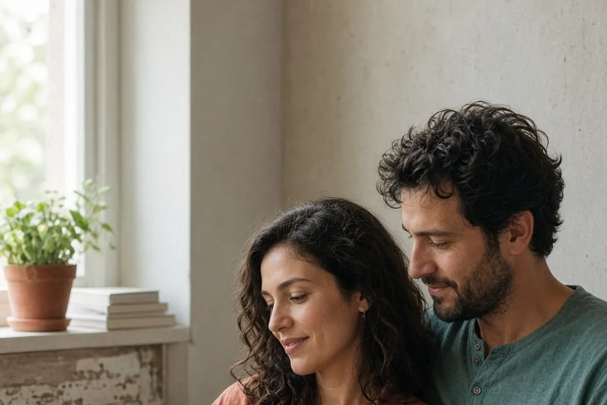 Illustration for Being His Second Wife: Building Trust and Finding Your Place