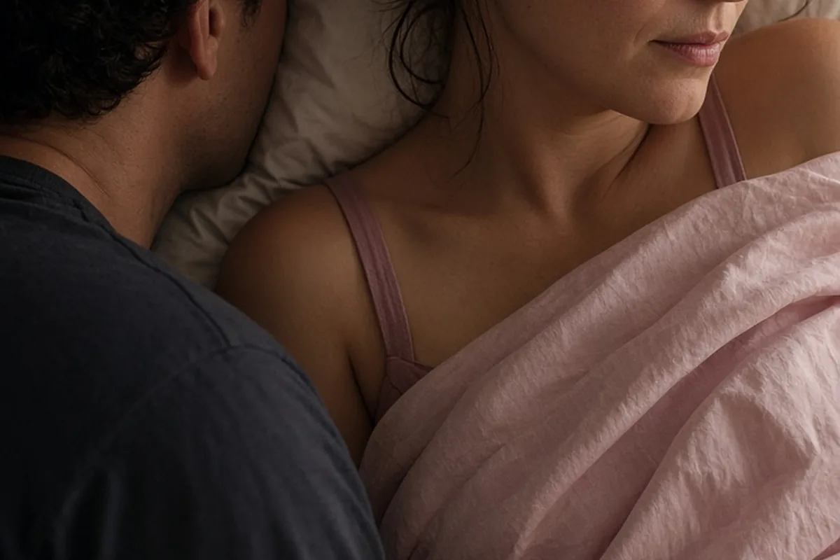 Illustration for Understanding Generosity Sex to Deepen Couples Intimacy