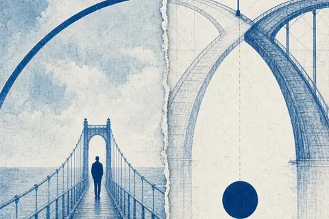 Illustration for Dating a Married Woman: Choose Clarity Over an Affair