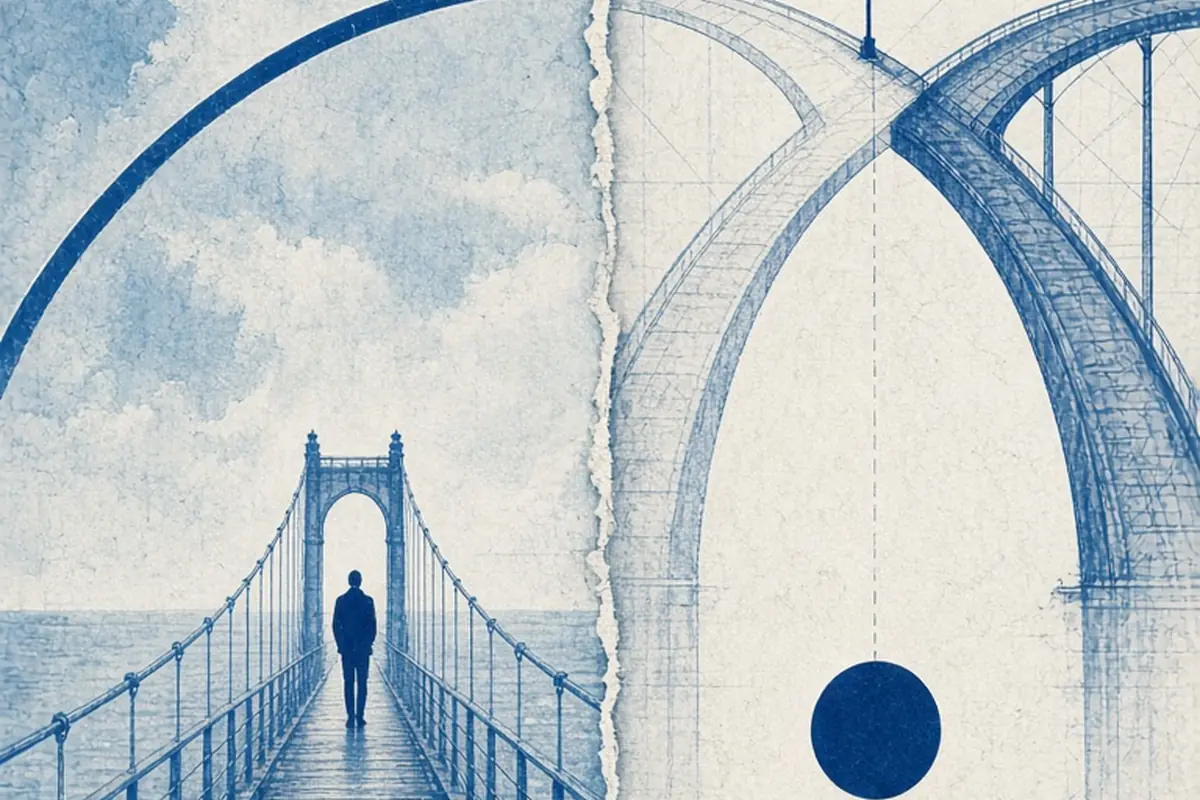 Illustration for Dating a Married Woman: Choose Clarity Over an Affair