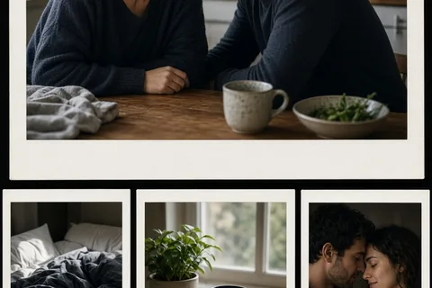 Illustration for Intimate Moments: How to Cultivate Deeper Couple Connection